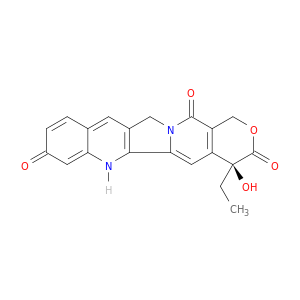 (4s)-4-ethyl-4-hydroxy-6,12-dihydro-1h-pyrano[3',4':6,7]indolizino[1,2-b]quinoline-3,8,14(4h)-trione