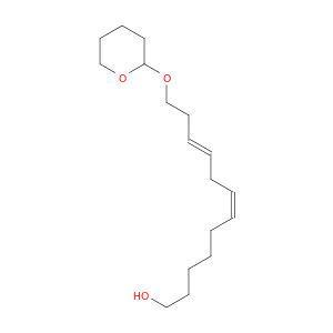 6,9-Dodecadien-1-ol, 12-[(tetrahydro-2H-pyran-2-yl)oxy]-, (Z,E)-