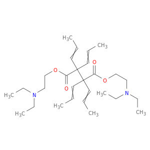 Bis(2-(diethylamino)ethyl) tetrapropenylsuccinate