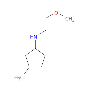 N-(2-methoxyethyl)-3-methylcyclopentan-1-amine