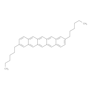 Pentacene, 2,9-dihexyl-