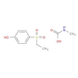 Phenol, 4-(ethylsulfonyl)-, methylcarbamate