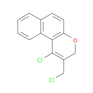 3H-Naphtho[2,1-b]pyran, 1-chloro-2-(chloromethyl)-