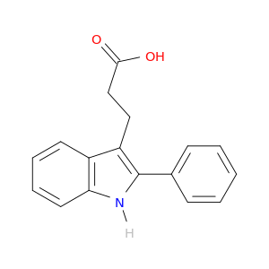 2-苯基-1H-吲哚-3-丙酸