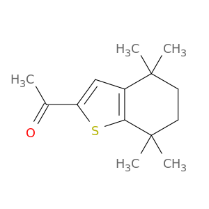 Ethanone, 1-(4,5,6,7-tetrahydro-4,4,7,7-tetramethylbenzo[b]thien-2-yl)-