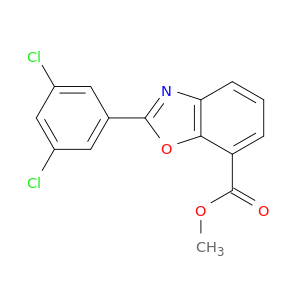 7-Benzoxazolecarboxylic acid, 2-(3,5-dichlorophenyl)-, methyl ester