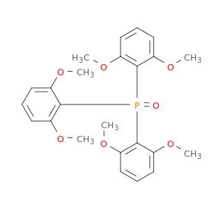 Phosphine oxide, tris(2,6-dimethoxyphenyl)-