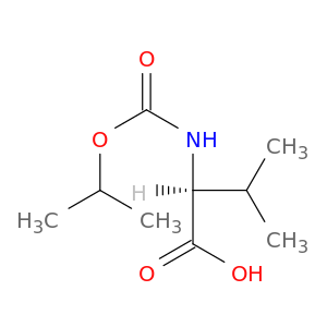 N-[(1-甲基乙氧基)羰基]-L-缬氨酸