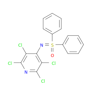 Sulfoximine, S,S-diphenyl-N-(2,3,5,6-tetrachloro-4-pyridinyl)-