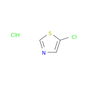噻唑,5-氯,盐酸盐(1：1)