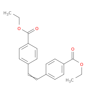 Benzoic acid, 4,4'-(1,2-ethenediyl)bis-, diethyl ester