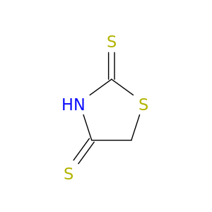 2,4-Thiazolidinedithione