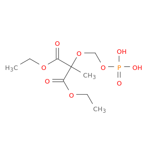 Propanedioic acid, methyl[(phosphonooxy)methoxy]-, diethyl ester