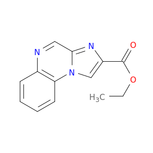 Imidazo[1,2-a]quinoxaline-2-carboxylic acid, ethyl ester