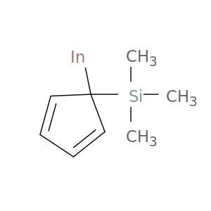 Indium, [1-(trimethylsilyl)-2,4-cyclopentadien-1-yl]-
