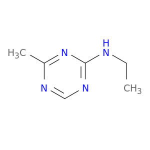 1,3,5-Triazin-2-amine,N-ethyl-4-methyl-