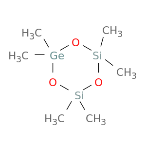 1,3,5-Trioxa-2,4-disila-6-germacyclohexane, 2,2,4,4,6,6-hexamethyl-