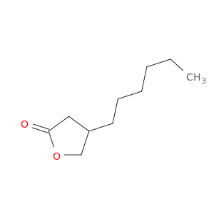4-hexyldihydro-2(3h)-呋喃酮