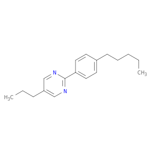 Pyrimidine, 2-(4-pentylphenyl)-5-propyl-