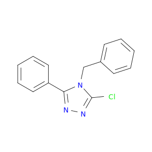 4-Benzyl-3-chloro-5-phenyl-4h-1,2,4-triazole
