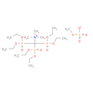 Methanaminium, 1,1,1-tris(diethoxyphosphinyl)-N,N,N-trimethyl-, methylsulfate