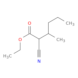 Ethyl 2-cyano-3-methylhexanoate