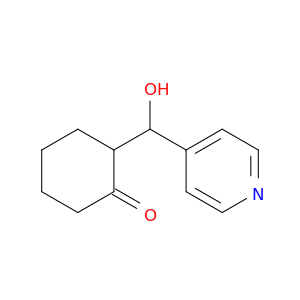 CYCLOHEXANONE, 2-(HYDROXY-4-PYRIDINYLMETHYL)-