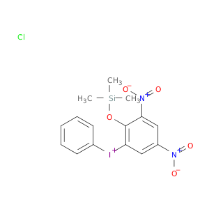 Iodonium, [3,5-dinitro-2-[(trimethylsilyl)oxy]phenyl]phenyl-, chloride