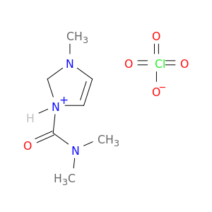 1-((Dimethylamino)carbonyl)-3-methyl-1H-imidazolium perchlorate