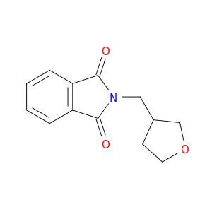 1H-Isoindole-1,3(2H)-dione, 2-[(tetrahydro-3-furanyl)methyl]-