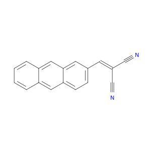 Propanedinitrile, (2-anthracenylmethylene)-