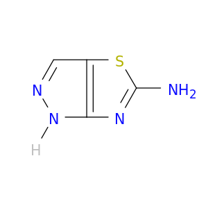 1H-Pyrazolo[3,4-d]thiazol-5-amine