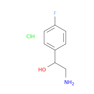 2-Amino-1-(4-fluorophenyl)ethanol Hydrochloride