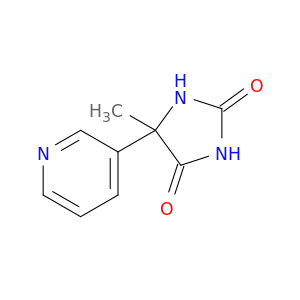 5-Methyl-5-(pyridin-3-yl)imidazolidine-2,4-dione