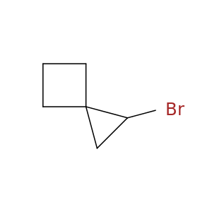 Spiro[2.3]hexane, 1-bromo-