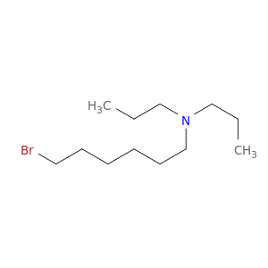 1-Hexanamine, 6-bromo-N,N-dipropyl-