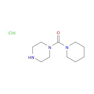 1-(Piperidine-1-carbonyl)piperazine hydrochloride