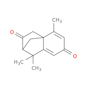 2H-2,4a-Methanonaphthalene-3,7(1H,4H)-dione, 1,1,5-trimethyl-