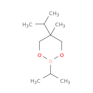 1,3,2-Dioxaborinane, 5-methyl-2,5-bis(1-methylethyl)-