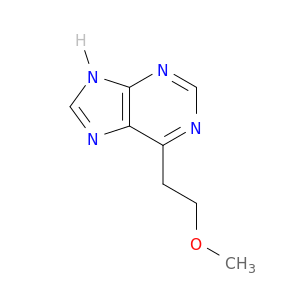 9H-Purine, 6-(2-methoxyethyl)-