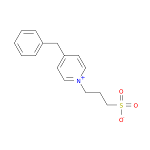 吡啶,4-(苯基甲基)-1-(3-磺丙基)-,内盐