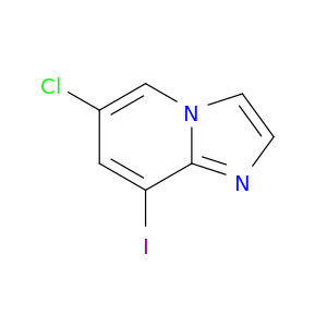 6-氯-8-碘咪唑并[1,2-a]吡啶