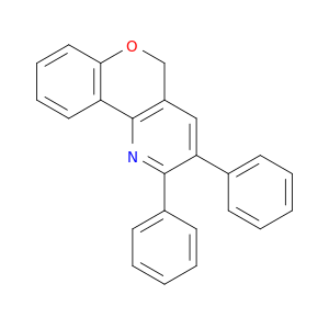 5H-[1]Benzopyrano[4,3-b]pyridine, 2,3-diphenyl-