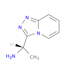 (1S)-1-[1,2,4]Triazolo[4,3-a]pyridin-3-ylethanamine
