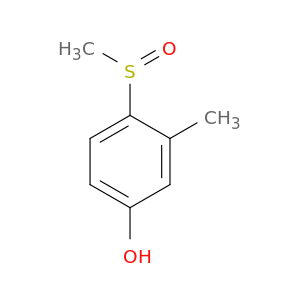 3-甲基-4-(甲基磺酰基)苯酚