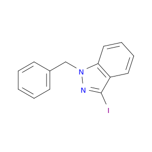1-苄基-3-碘-1H-吲唑