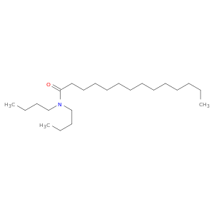 N,N-DIBUTYLTETRADECANAMIDE