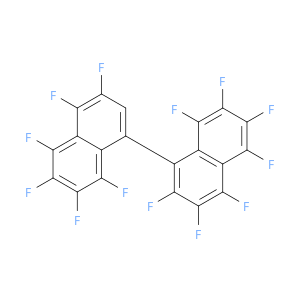 1,1'-Binaphthalene, 2,3,3',4,4',5,5',6,6',7,7',8,8'-tridecafluoro-