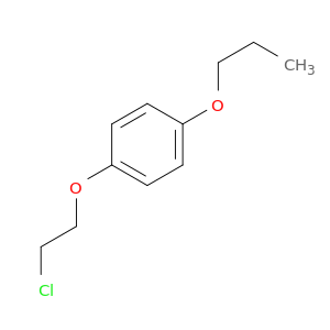 1-(2-Chloroethoxy)-4-propoxybenzene