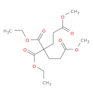 1,3,3,5-Pentanetetracarboxylic acid, 3,3-diethyl 1,5-dimethyl ester